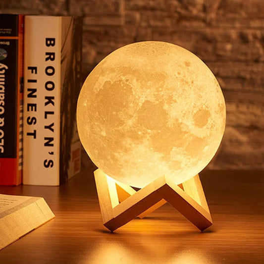 Lunar Lamp 3D Moon night light